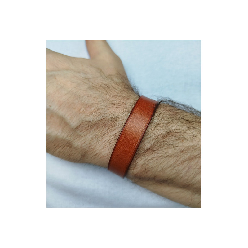 Bracelet 15 cognac