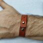 Bracelet 15 cognac