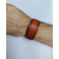 Cognac  body builder 30 bracelet