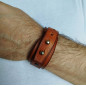 Cognac  body builder 30 bracelet