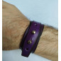 Bracelet body builder 30 violet
