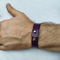 Bracelet 15 violet