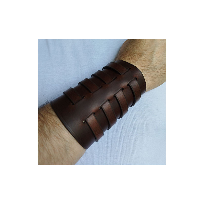 Foxy spirale marron foncé