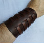 Foxy spirale marron foncé