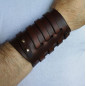 Foxy spirale marron foncé